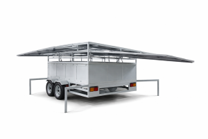 Large solar trailer 10kilo