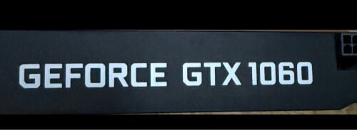GEFORCE GTX 1060