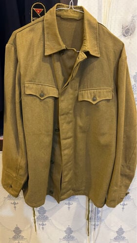 red army uniform