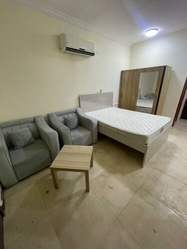 ستديو مفروش مقابل ستاد لوسيل مباش