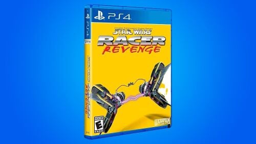 Star Wars Racer Revenge.ps4