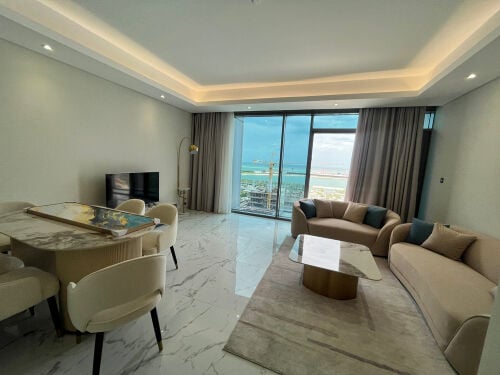 للايجار شقة بالوسيل مارينا جديدة