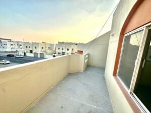 D-ring road 1bhk penthouse incl
