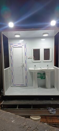Work Cabin carabon Toilet  Mojlis