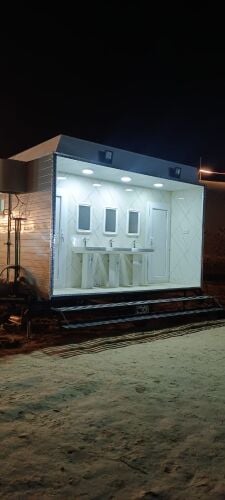Work Cabin carabon Toilet  Mojlis