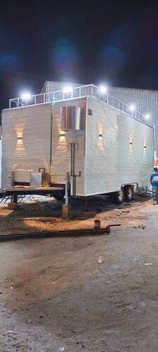 Work Cabin carabon Toilet  Mojlis