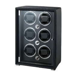 6Slot Automatic Watch Winder Box