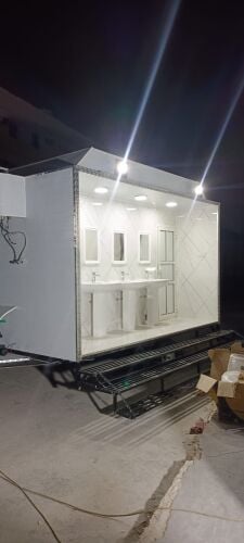 Work Cabin carabon Toilet  Mojlis