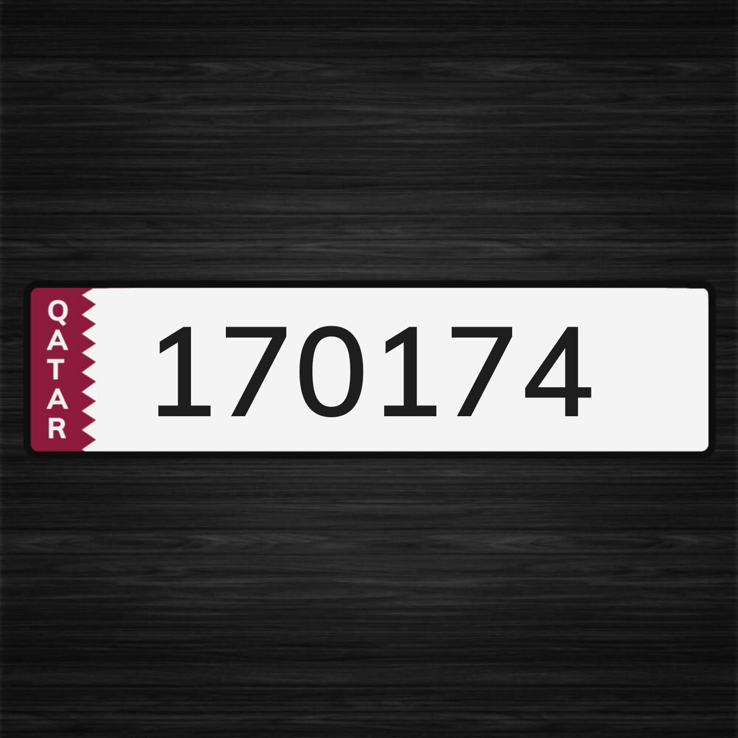 Number Plate for Sale 