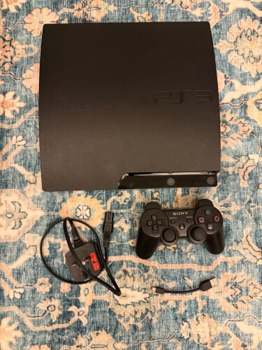 ps3 slim with HEN jailbreak 