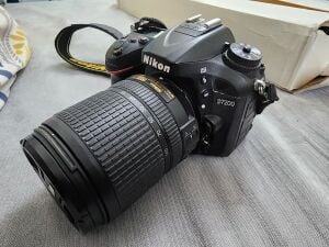 Nikon D7200 and Ring Light