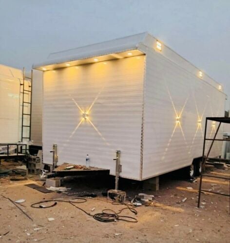 Work Cabin carabon Toilet  Mojlis