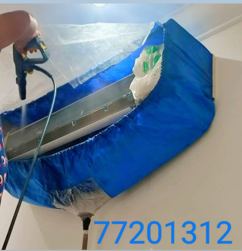 تنظيف و صيانة مكيفات