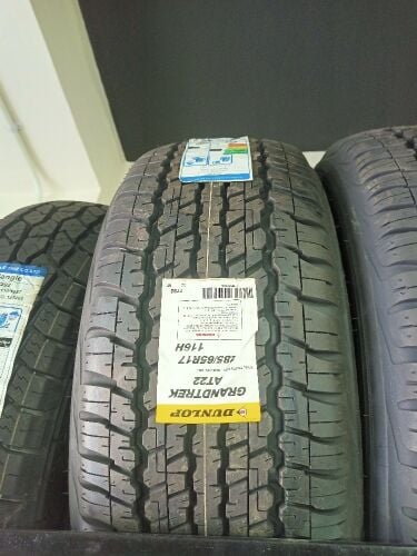 285/65R17,New Dunlop Japan