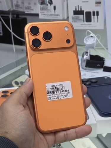 APPLE IPHONE 17 PROMAX 256 USED