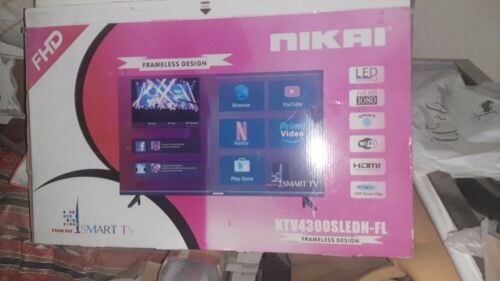 nikai  TV 43 inch