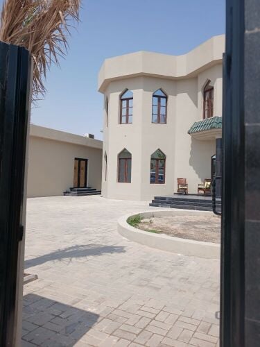 اعمال الصبغ الخارجي والداخلي للفل