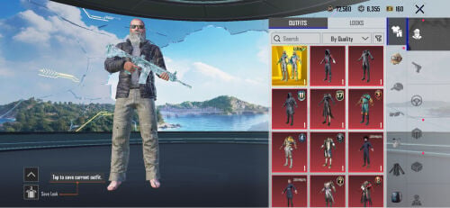 Account for sell