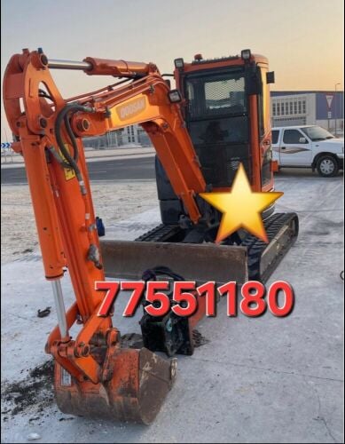 Excavator 77551180