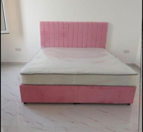 سرير مزدوج مع مرتبة للبيع