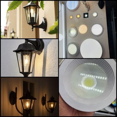 Indoor outdoor light change