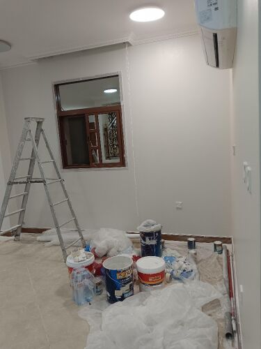عمل الطلاء