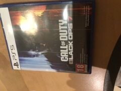 Ps5 cd call of duty black ops 7