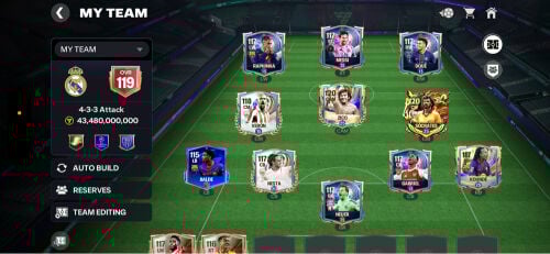 حساب فيفا موبايل