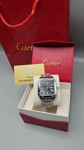 silver Cartier