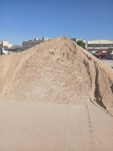 تركيب الرمل-والطين-والكنكري-دفّان