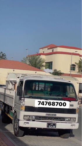 سياره مزدا بيك اب لليجار  نقل بيت
