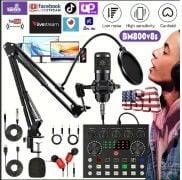 Condenser Microphone and stand