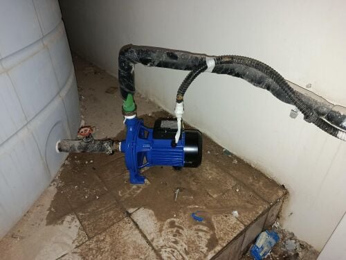 plumbing any work
