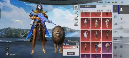 Great inventory with good gunlab