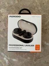 New unused microphone