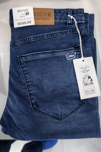 Mustang and Wrangler Jeans Sale