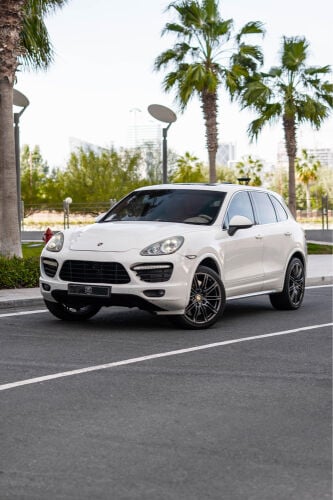 Cayenne turbo 2011