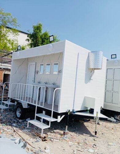 Work Cabin carabon Toilet  Mojlis