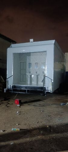 Work Cabin carabon Toilet  Mojlis