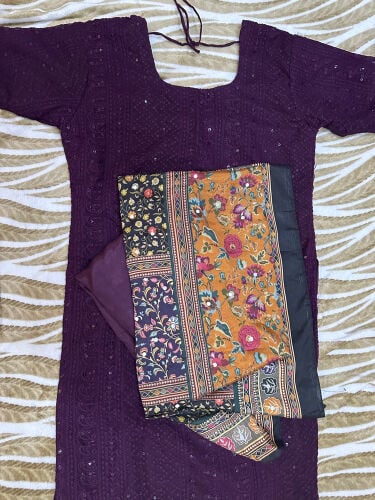 Pak fancy shalwar kameez dupatta