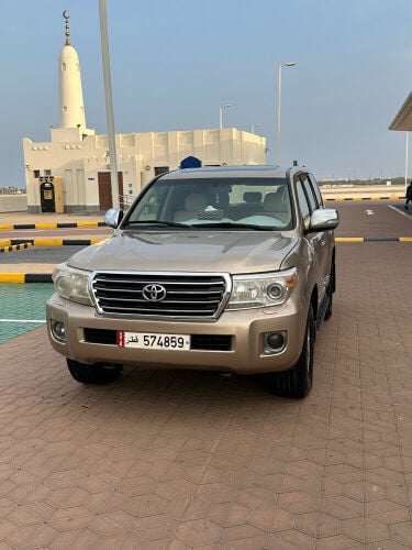 Toyota land cruiser gxr