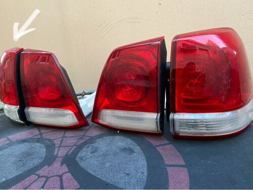 Original Land cruiser Back Lights