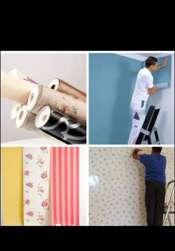 Walapapers parquet Upholstery