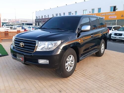 تويوتا جي اكس ار 8 سلندر 2008