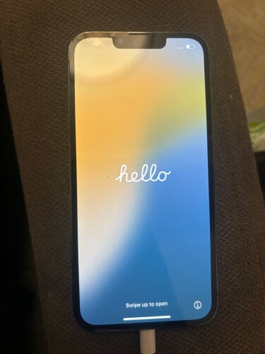 iphone 13pro 256 gb black