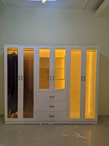 New design cabinet with light