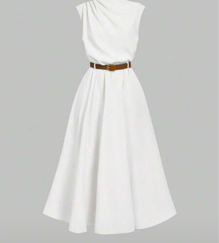 White dress (new, not worn)