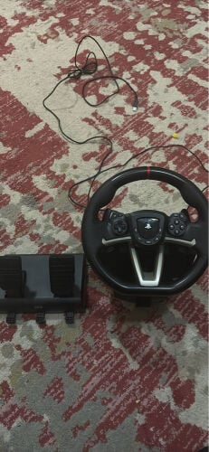 HORI RWA RACING STERING WHEEL SET