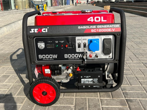SC12000 EV GENERATOR 8KW REMOTE