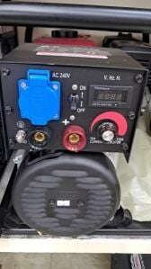 Welding Generator SENCI SC130A-2.